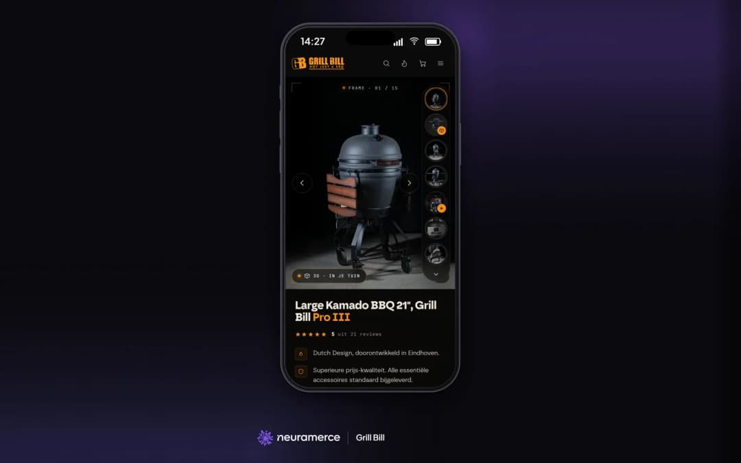 Op de telefoon