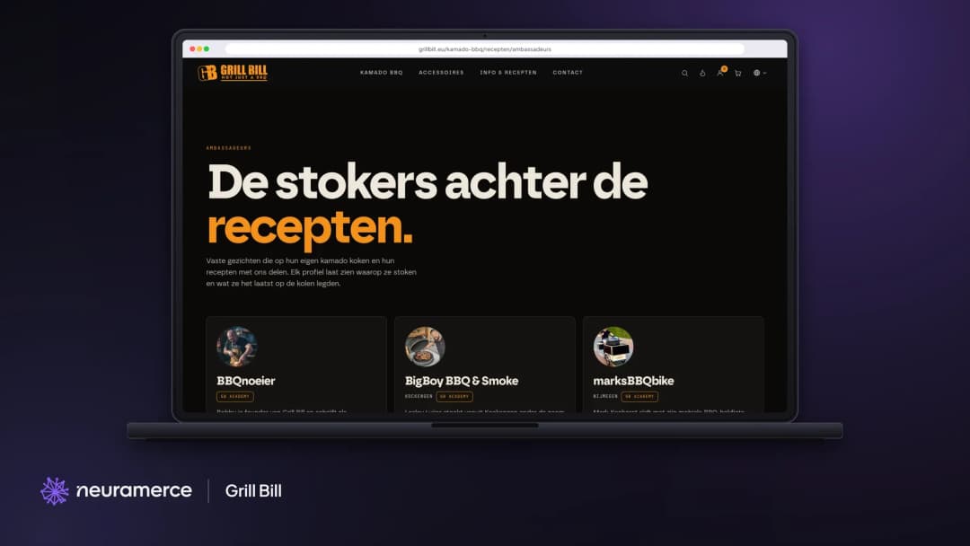 De stokers achter de recepten