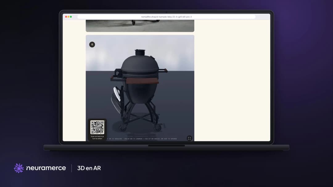 Zijaanzicht in 3D