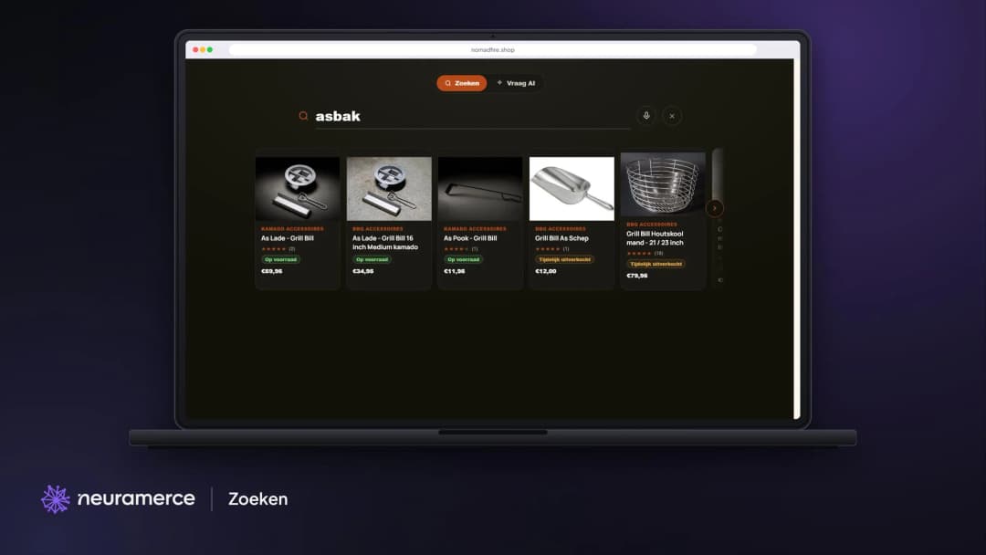 Zoeken op desktop