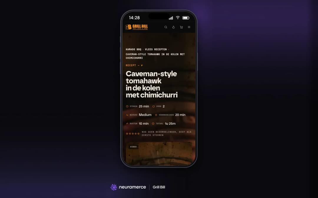 Op de telefoon